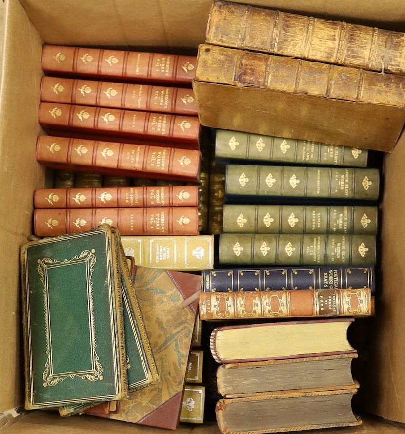 A quantity of various bindings